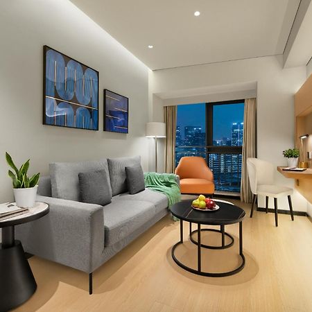 Citadines Gaoxin Chengdu Aparthotel Exterior photo